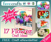 FREE Flower Crafts eBook! (PDF Download)