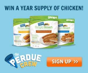 Win a Year’s Supply of Chicken! (Plus Earn a High Value Coupon and an Apron)