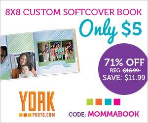 8×8 Photo Book For Mom – $7.99 Shipped!