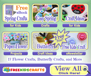 FREE Spring Crafts for Kids eBook!