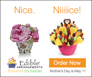 Give Mom a Yummy Mother’s Day Delivery!