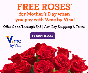 HURRY – FREE Roses Are Still Available!! Ends 3 PM EST!