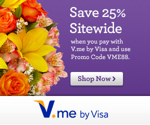 Get 25% Off You 1-800-Flowers Order For Mother’s Day!