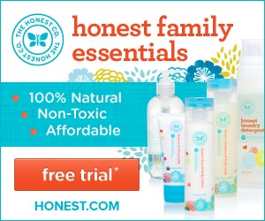 FREE Honest Co Products | Just Pay $5.95 Shipping!