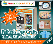 FREE eBook Download: Crafts for Kids to Make Dad!