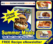 Free eCookbook: Summer Meals That Won’t Heat Up The House