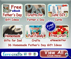 FREE eBook: Crafts for Father’s Day!