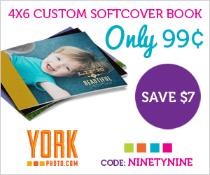 Softcover 4×6 Photo Brag Book Just $3.98 Shipped!
