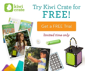 FREE Kiwi Crate Sample Project + Shipping! (My Starlight Lantern Craft)