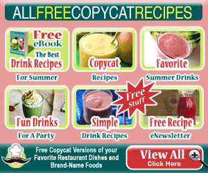 FREE eBook: Best Drink Recipes!