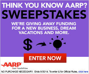 Test your knowledge for a shot at one of AARP’s weekly prize packages!