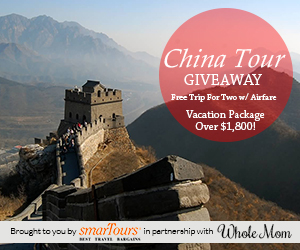 Who Wants to Visit China? Enter to Win a Trip + Airfare!