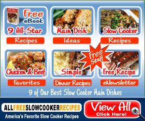Free eBook – All-Star Slow Cooker Recipes: 9 of Our Best Slow Cooker Main Dishes