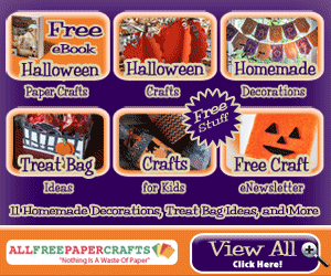 FREE Halloween Paper Crafts eBook!
