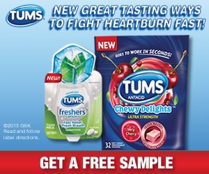 FREE Tums Chewy Delights Sample Still Available!