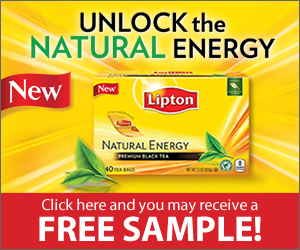 FREE Lipton Natural Energy Sample!