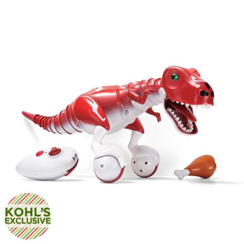Spin Master Krimson Red Zoomer Dino or Dog—$69.99 After Kohl’s Cash!