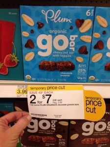 $1/1 Plum Organic Go Bars – $2.50 at Target!