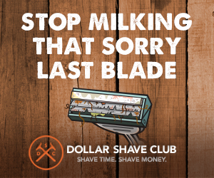 Men’s Razors For Just $3 a Month