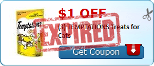 New Printable coupons for Cat and Dog Treats!