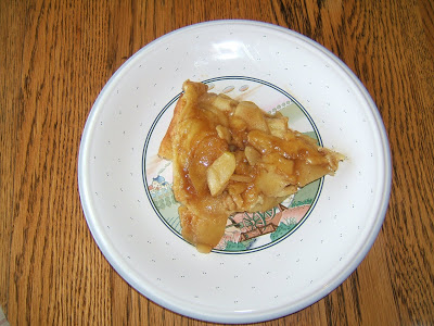 German Apple Pancake