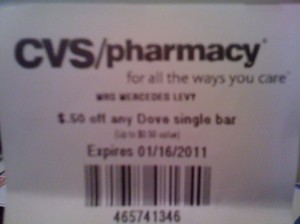 CVS: $0.50/1 Any Dove Chocolate Bar Coupon