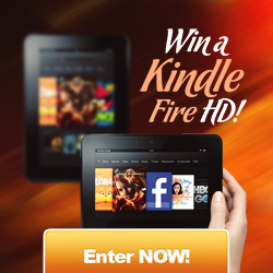 Win a Kindle Fire HD!