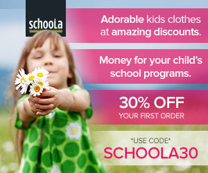 Schoola Stitch: Cheap Gently Used Kids’ Clothes and Give Back to Your School!
