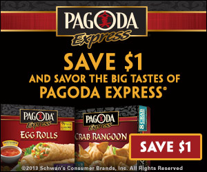 $1 Off Pagoda Express Coupon