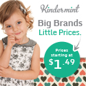 15% Off Already Awesome Prices at Kindermint or Make Money With Your Gently Used Kids’ Clothes!