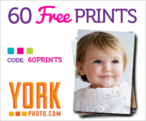 York Photo: 60 FREE Prints With Code