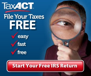 Free Federal E-File With TaxACT