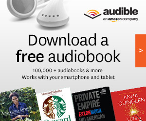 FREE Audio Book From Audible.com With 30-day Trial!