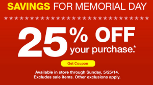Check Your Email for 25% Off CVS Coupon!