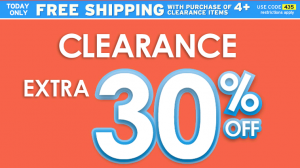 40% Off + 30% Off Clearance + FREE Shipping at Justice & BROTHERS!