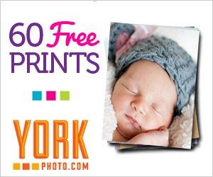 60 FREE Photo Prints With $3.74 Shipping | New Customers