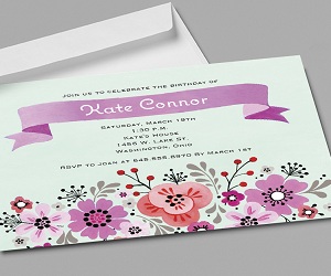 10 FREE Custom Invitations or Announcements Ends Tonight!