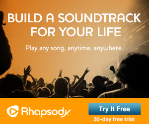FREE Rhapsody Trial for 30 Days | Unlimited Music Online and Offline!