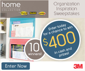 Organization Inspiration Sweepstakes – Pin to Win!