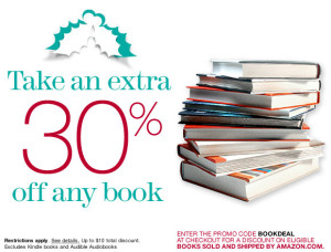 30% Off Books on Amazon