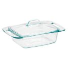 Pyrex Easy Grab 2 quart casserole with glass cover – $9.75! Holiday Baking!