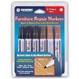 Set of 6 Assorted Furniture and Floor Repair Markers – Just $6.52!