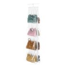 Whitmor White Crystal Collection Handbag File – $7.99!