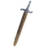 Excalibur Sword, Silver, One Size – $7.63!