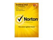 Symantec Norton Antivirus 2012 (3-User) Free after rebate
