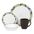 Corelle Livingware 16-Piece Dinnerware Set, Service for 4 – $27.00!