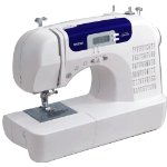 Brother CS6000i Sewing Machine With 60 Built-In Stitches, 7 styles of 1-Step Auto-Size Buttonholes, Quilting Table, and Hard Cover – Just $143.99!