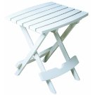 Adams Manufacturing Quik-Fold White Side Table – Just $14.99!