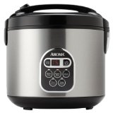 Aroma 10-Cup/20-Cup Digital Rice Cooker and Food Steamer – $36.92! Perfect for holiday meal prep!
