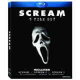 Scream: Five-Film Set on Bluray – $7.99!
